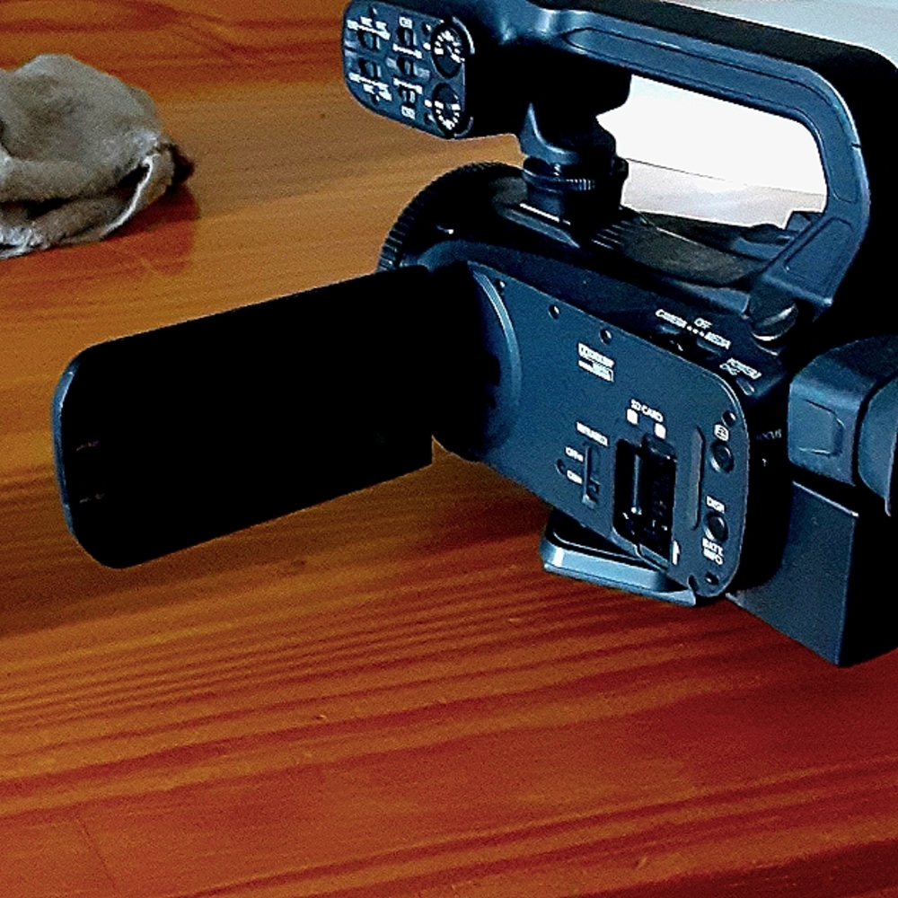 Canon video camera